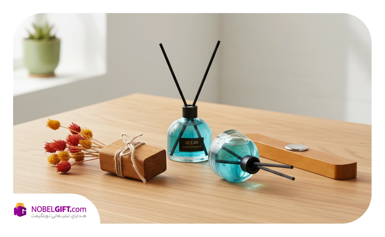 هدیه خوشبو کننده رومیزی برای خانم همکار
