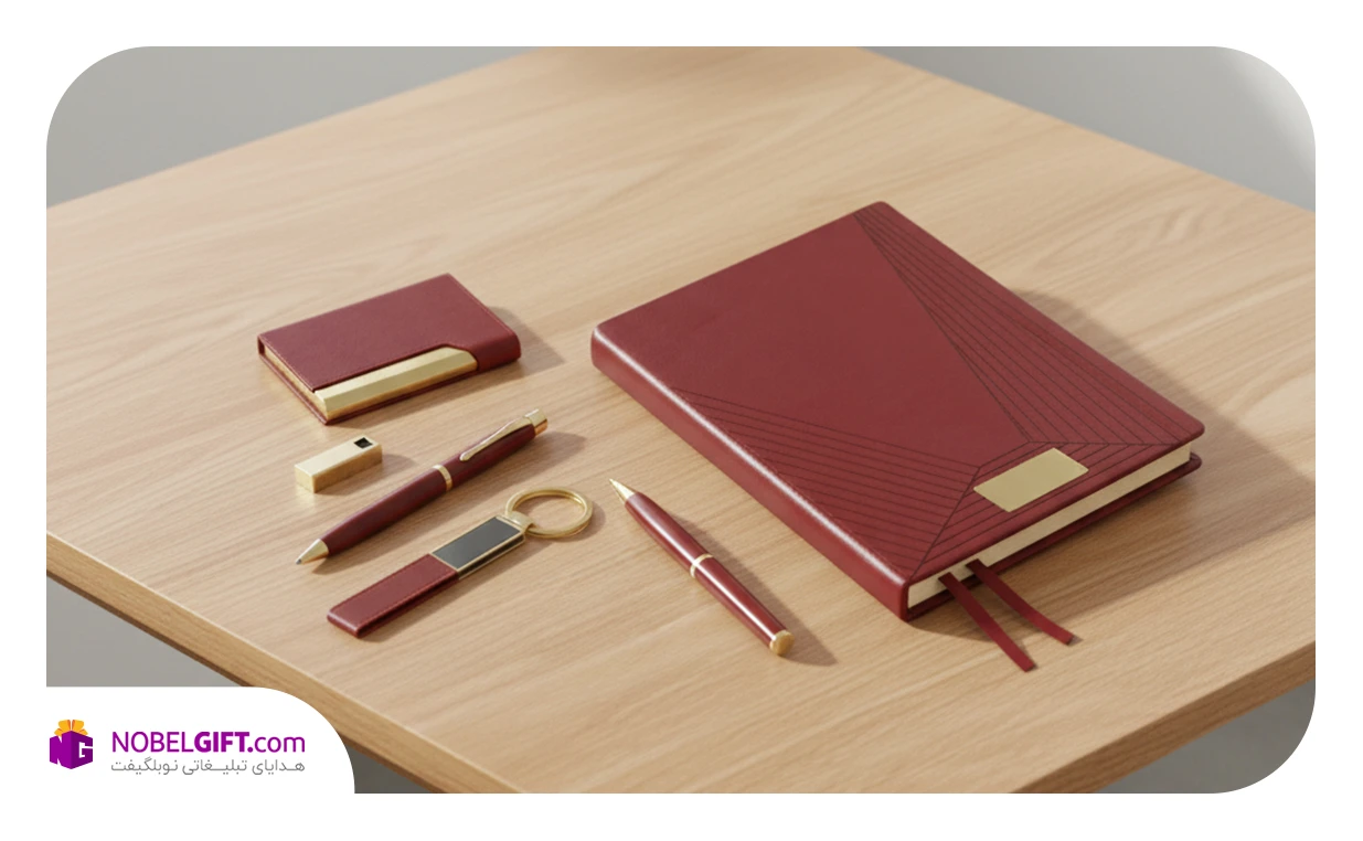 گیفت ست لاکچری برای همکار خانم