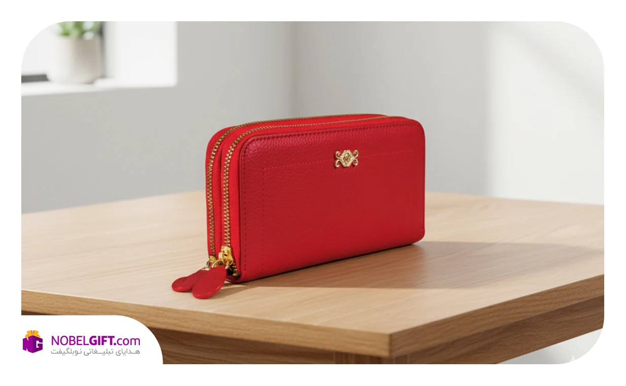 هدیه کیف پول برای خانم همکار