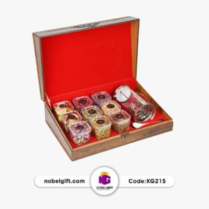 باکس هدیه دمنوش و فرنچ پرس یلدایی