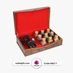 باکس یلدایی فرنچ پرس و جار دمنوش کدKG217