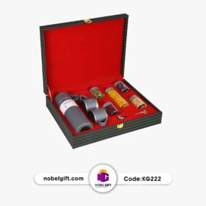 باکس هدیه حاوی فلاکس و دمنوش کد KG222