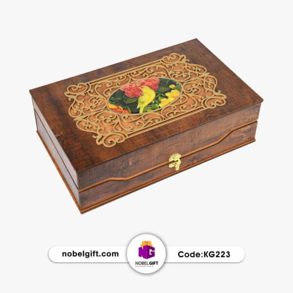 باکس هدیه حاوی ماگ هیتر دار کد KG223