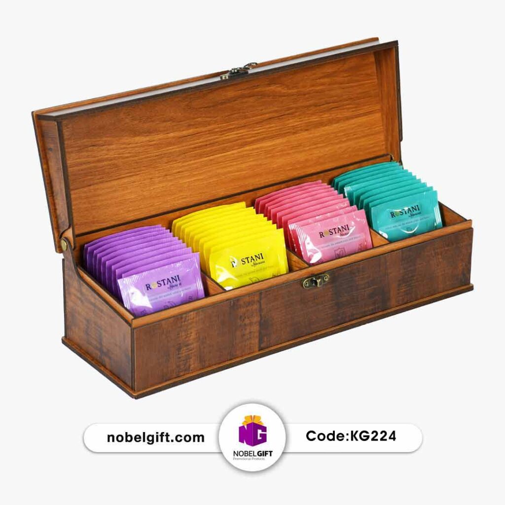 باکس هدیه حاوی تی بگ دمنوش