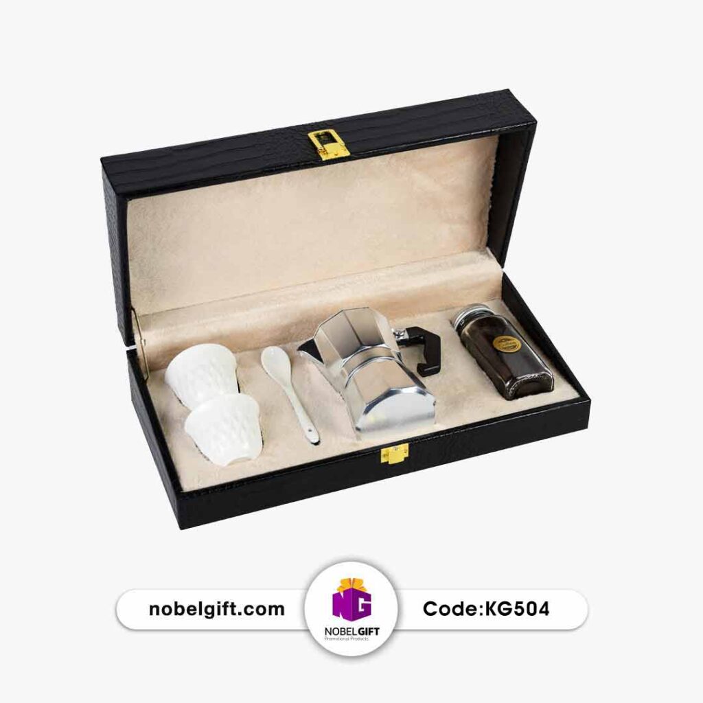 ست هدیه قهوه خوری حاوی موکاپات