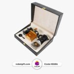 ست قهوه خوری حاوی آسیاب و موکاپات کد KG506