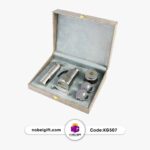 ست هدیه قهوه خوری مسافرتی کد KG507