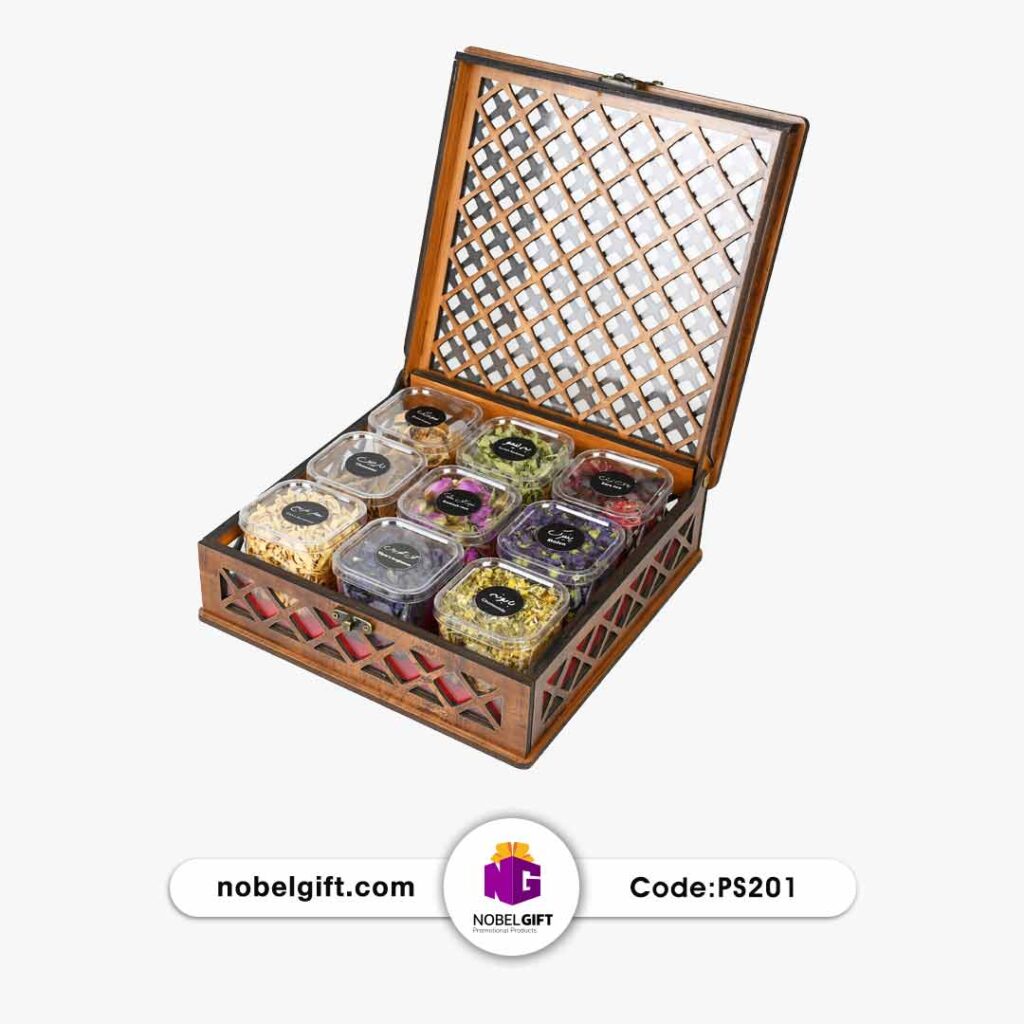 ست هدیه یلدایی دمنوش 9 عددی PS201