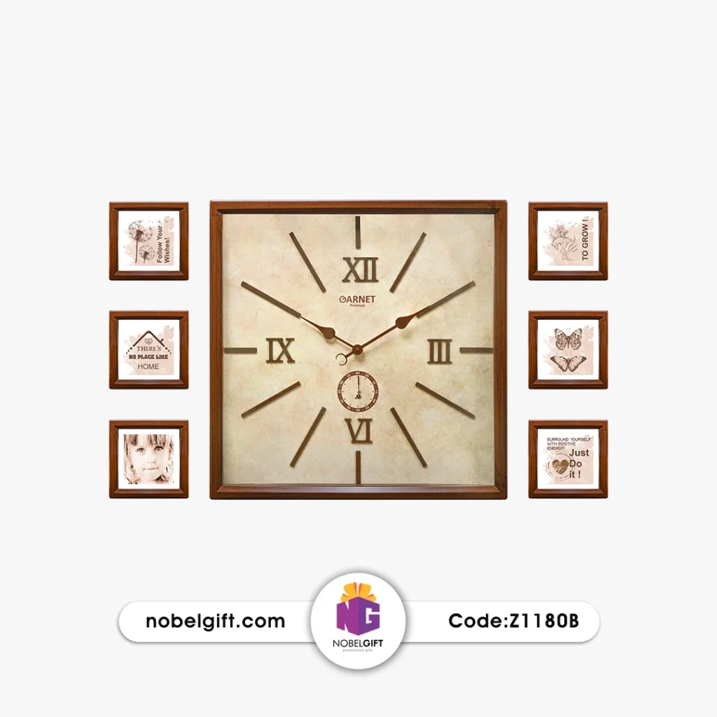 ساعت دیواری تبلیغاتی مدل Z1180B