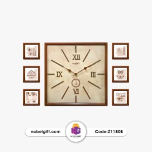 ساعت دیواری تبلیغاتی مدل Z1180B