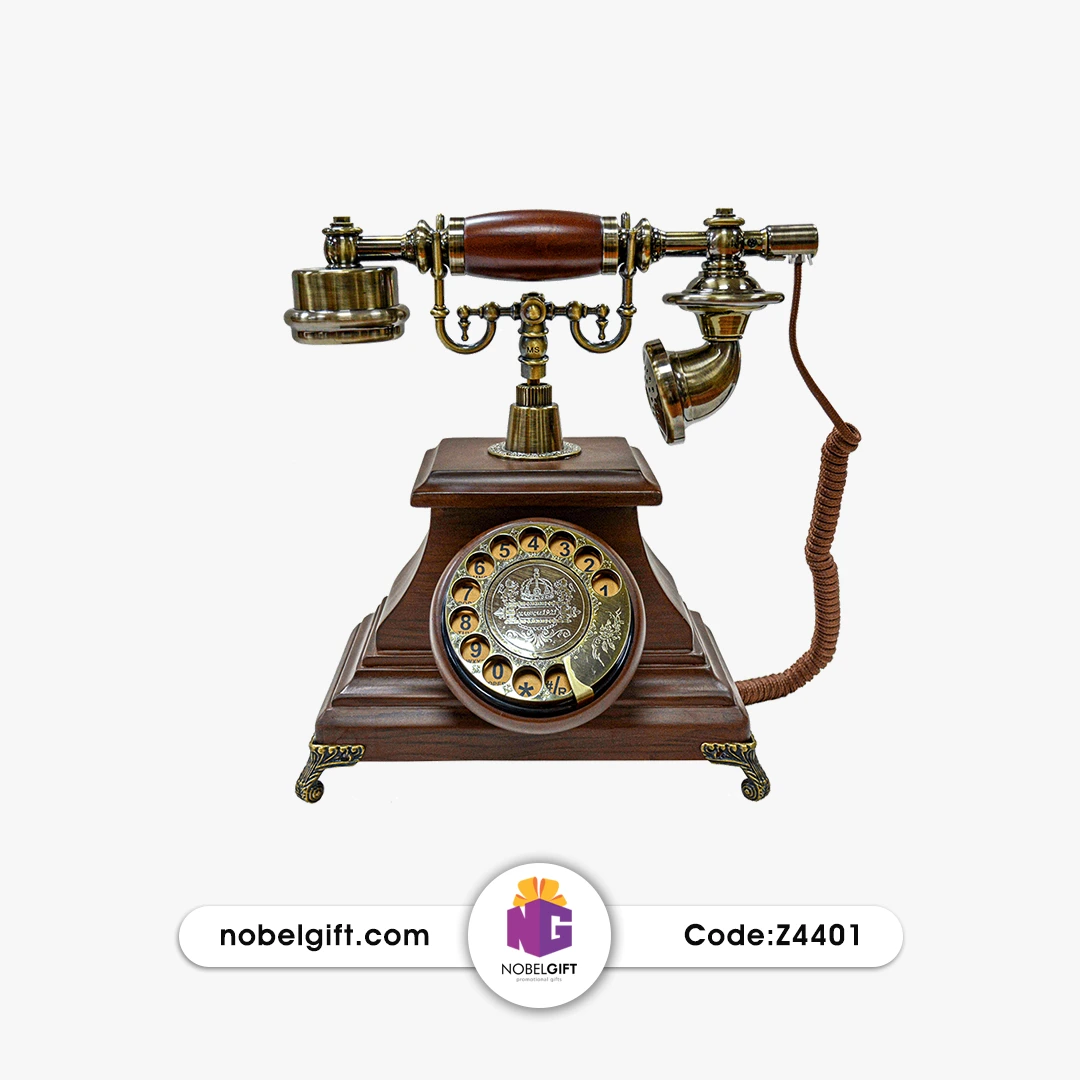 تلفن کلاسیک رومیزی تبلیغاتی مدل Z4401 تلفن کلاسیک رومیزی تبلیغاتی مدل Z4401 - Image 1
