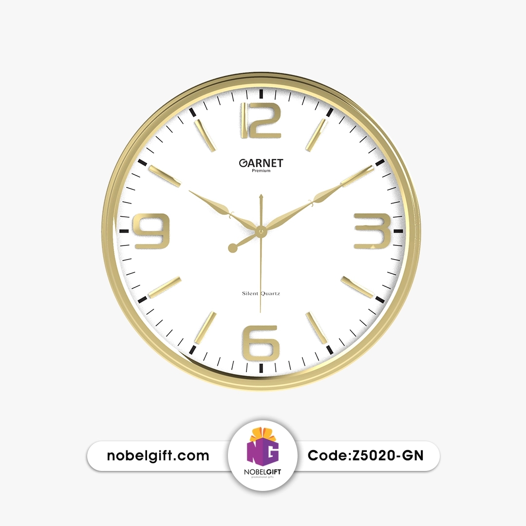 Z5020-GN ساعت دیواری تبلیغاتی Z5124