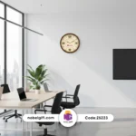 ساعت دیواری تبلیغاتی Z5223 در دکوراسیون اداری