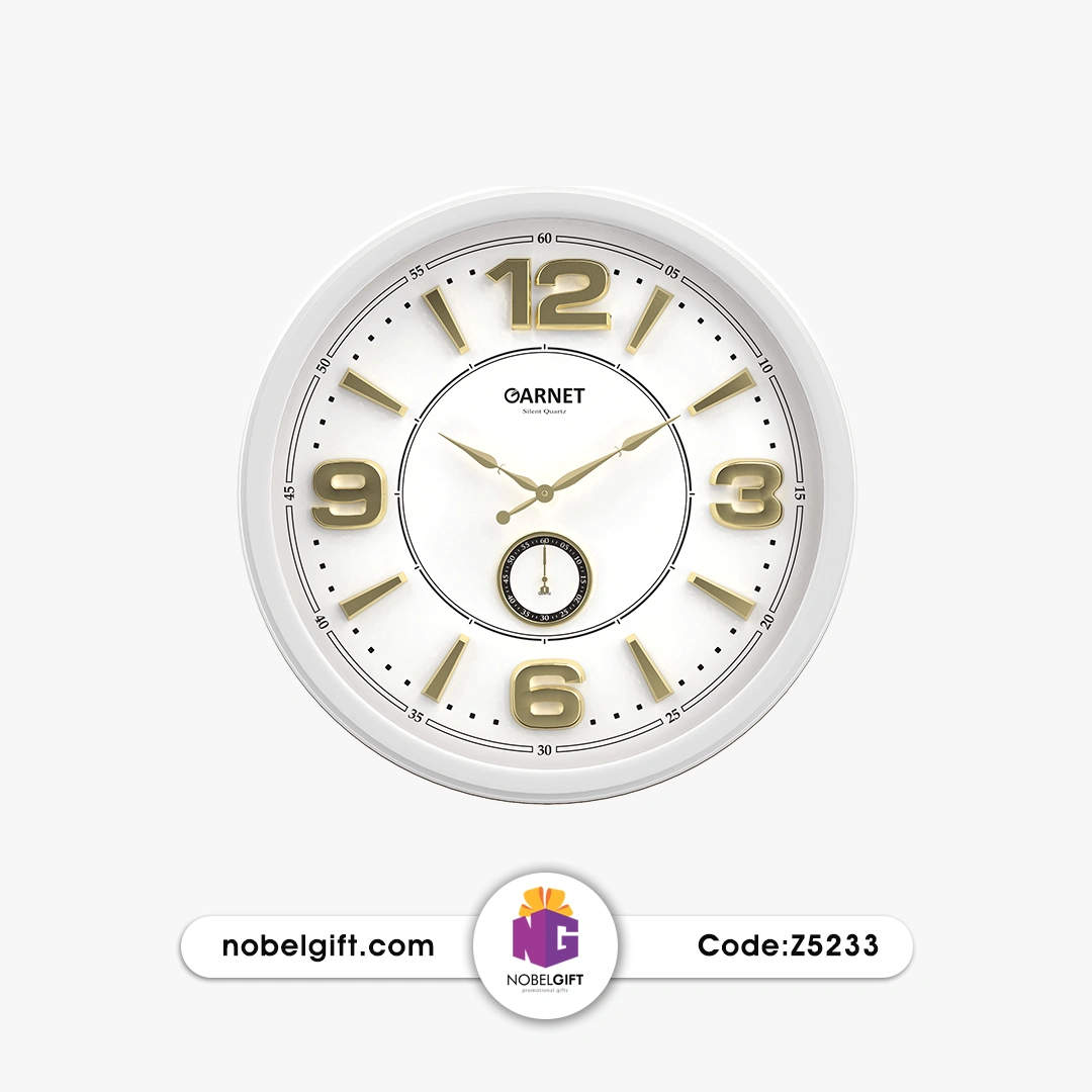 Z5233 ساعت دیواری تبلیغاتی Z5233