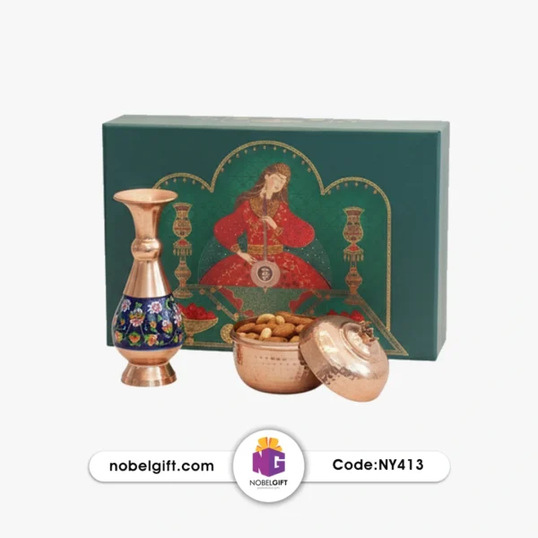 ny413 هدیه سازمانی میناکاری و مسگری اصفهان