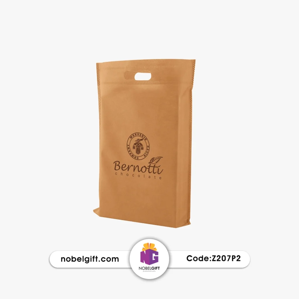 ساک دستی پارچه‌ای تبلیغاتی کد Z207P2