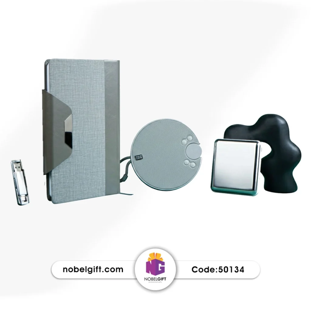 ست مدیریتی ۴ تکه دیجیتال مدل گری تک کد 50134