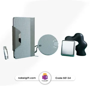 ست مدیریتی ۴ تکه دیجیتال مدل گری تک کد 50134