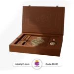 ست مدیریتی و نفیس صنایع دستی مدل تذهیب و مس کد50201 - Image 3