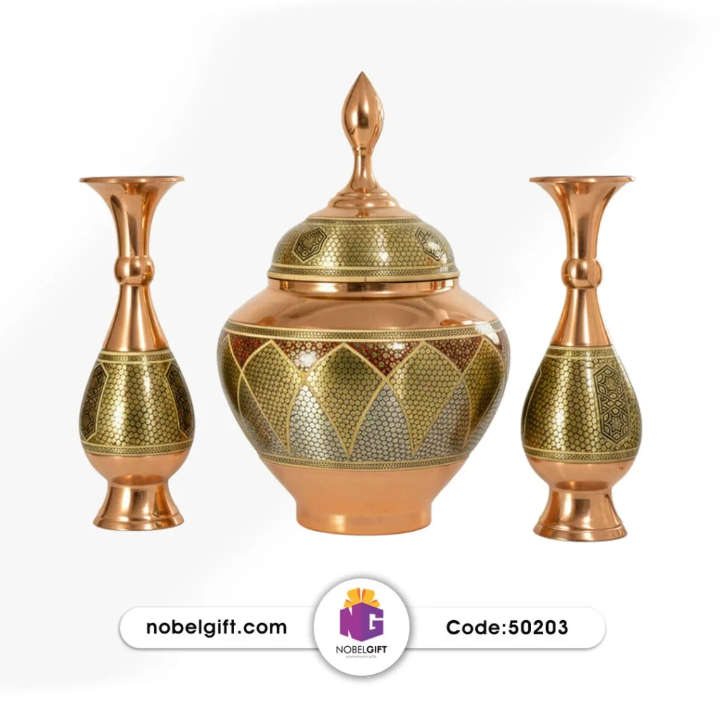 پذیرایی و دکوراتیو مهر و مس کد 50203