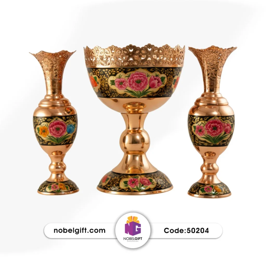 صنایع دستی مدل گلستان مس کد50204