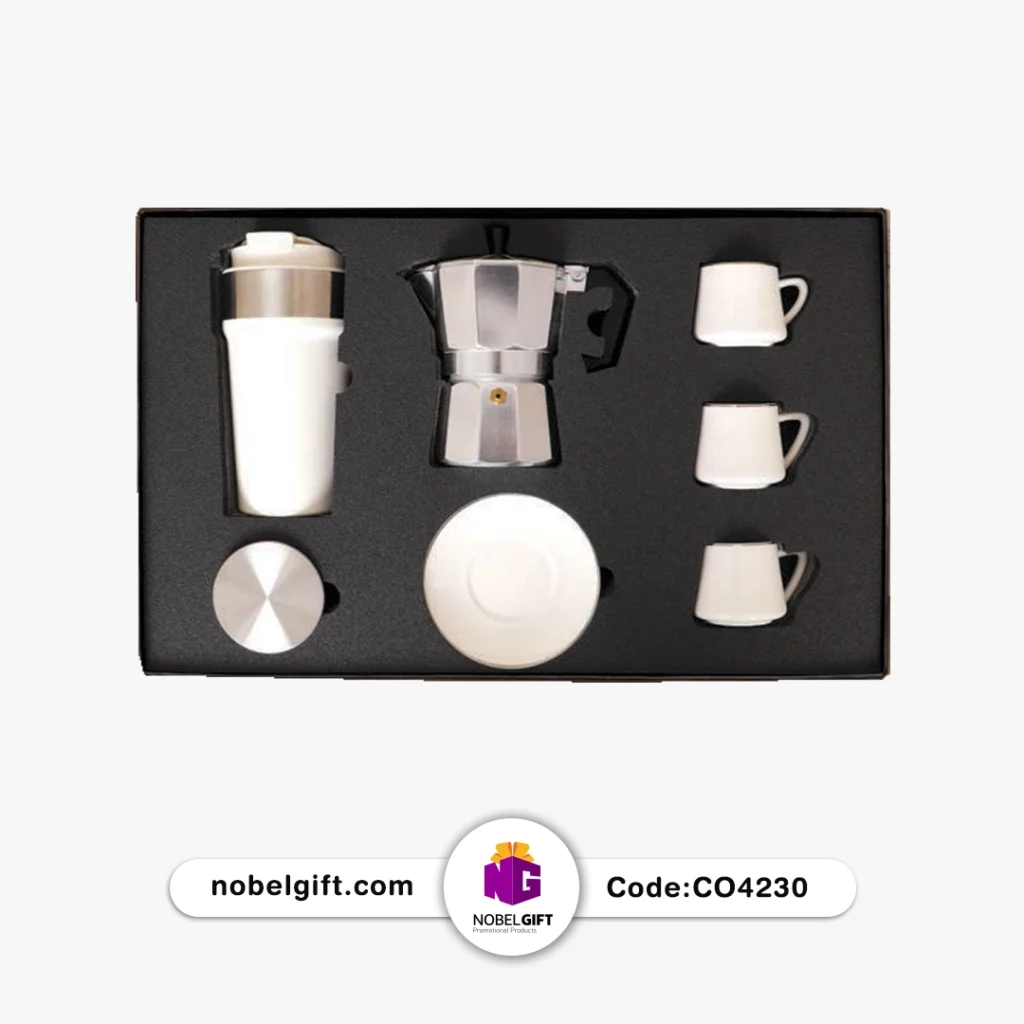 ست مدیریتی تبلیغاتی پذیرایی و قهوه کدCO4230