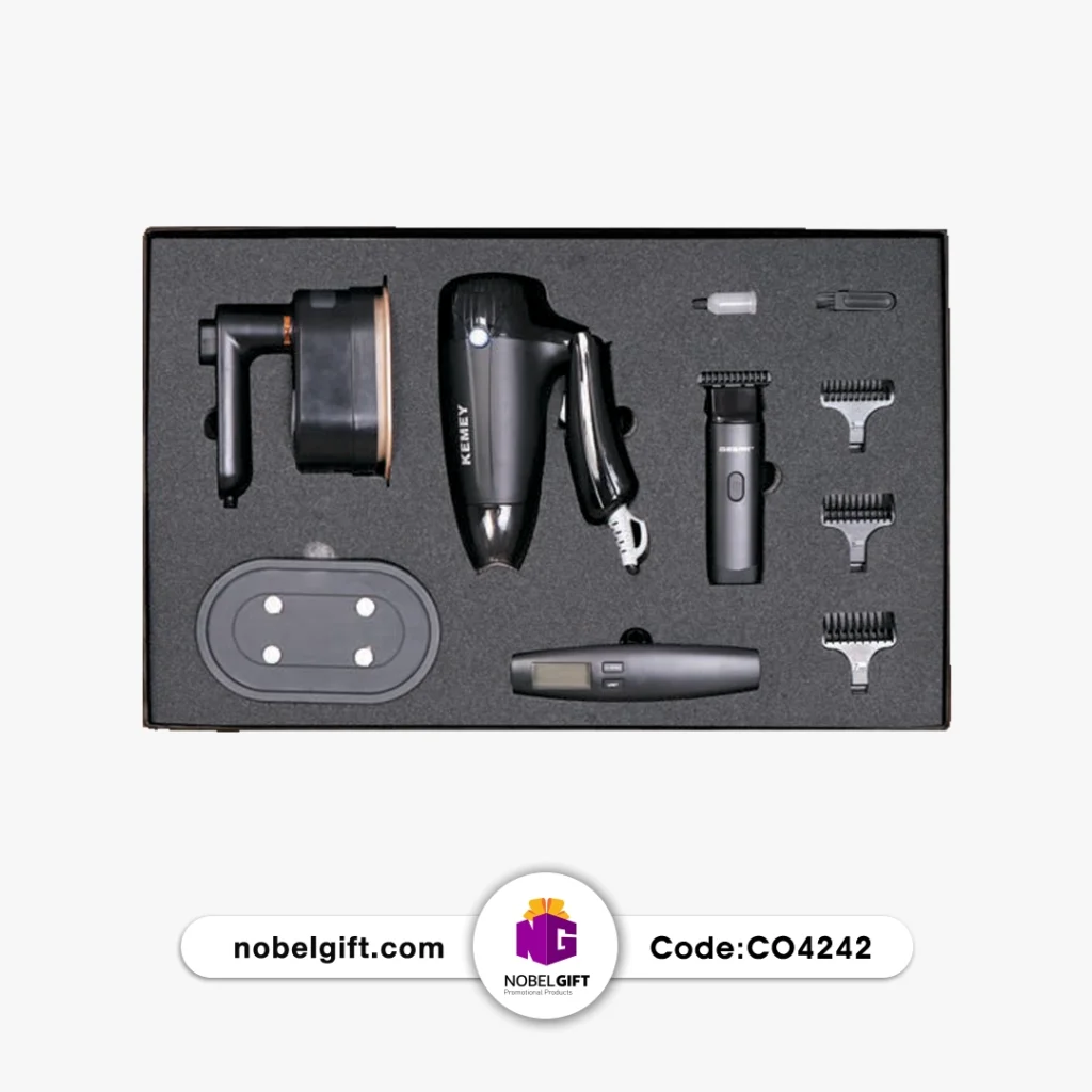 ست هدیه VIP تجهیزات سفر و اصلاح کد 4242