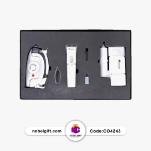 ست هدیه مسافرتی و پیرایش سورکر سری سفید مدرن کدCO4243