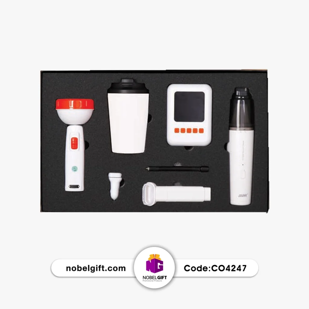 ست هدیه سفری و ایمنی خودرو کد CO4247