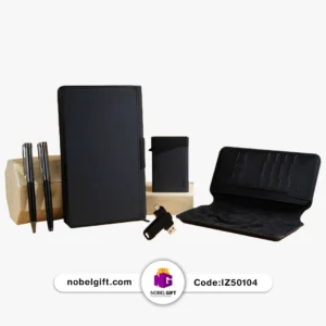 ست مدیریتی طرح پرستیژ چرمی باکد IZ50104