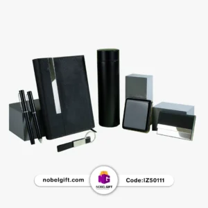 ست تبلیغاتی کد IZ50111 مدل پرستیژ نقره‌ای