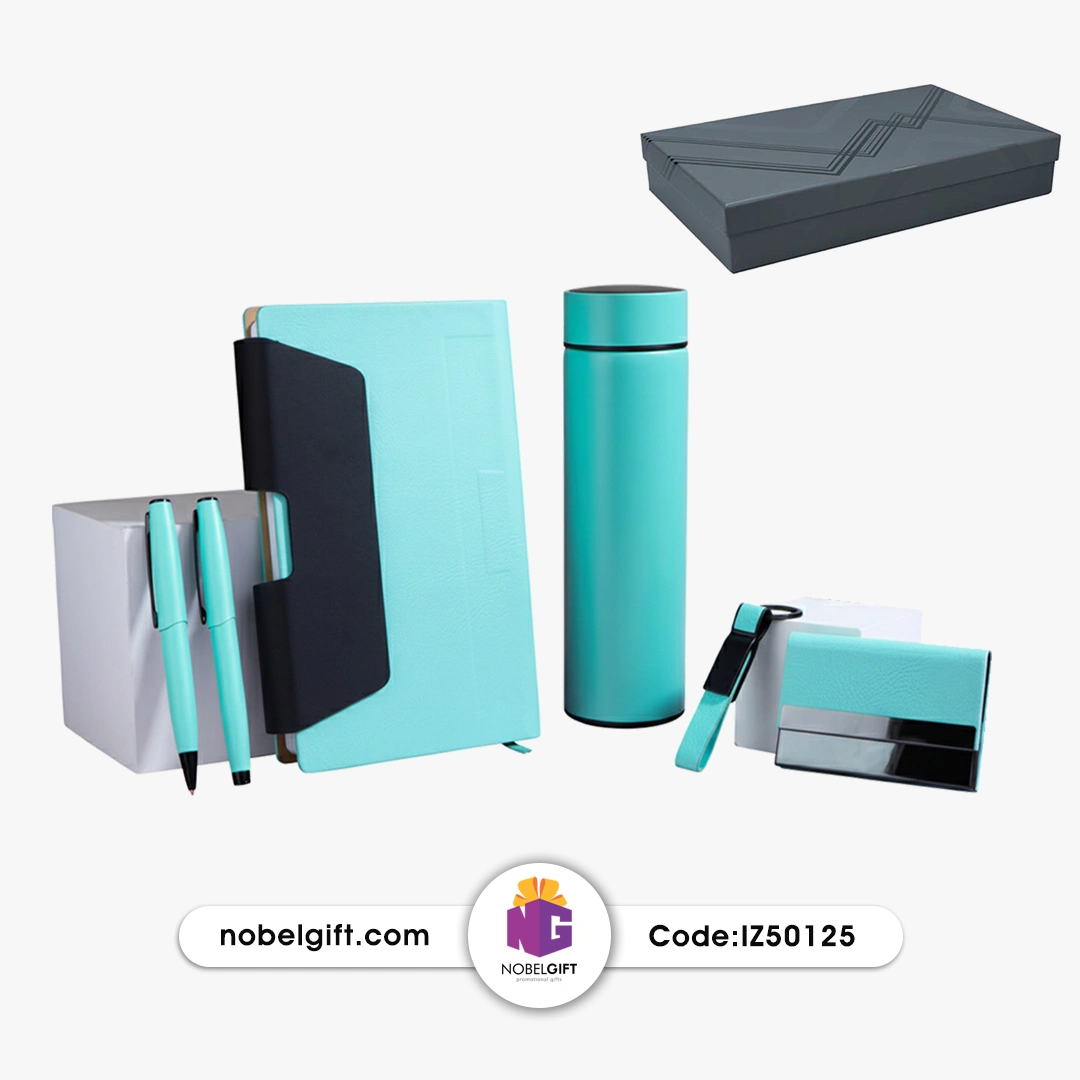 IZ50125 ست مدیریتی فیروزه کد IZ50125