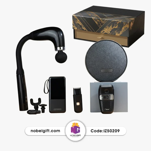 IZ50209 ست هدیه هوشمند و رفاهی مدل تکنوریلکس کدIZ50209