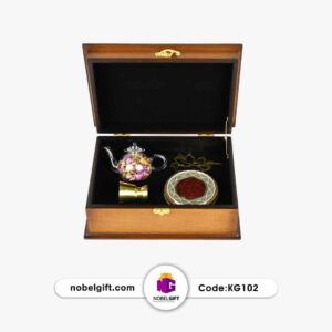 ست هدیه زعفران و هاونگ کد KG102