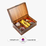 ست هدیه زعفران و نبات کد KG105