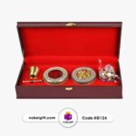 باکس هدیه لوکس زعفران و هل کد KG124