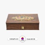 باکس هدیه لوکس زعفران و بهارنارنج کد KG128