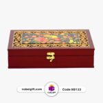 باکس لوکس هدیه هل و زعفران کد KG133