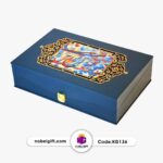 باکس هدیه لوکس زعفران و پسته کد KG136 - Image 2