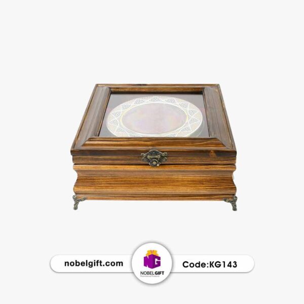 باکس هدیه زعفران اعلا کد KG143 - Image 2
