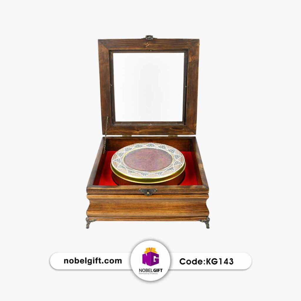 باکس هدیه زعفران اعلا کد KG143