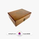 باکس هدیه پذیرایی قهوه و موکاپات کد KG508