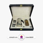 باکس چرمی هدیه قهوه خوری کد KG509