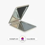 آینه جیبی مستطیلی چرمی کد NG400