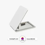 آینه جیبی مستطیلی چرمی کد NG400