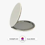 آینه جیبی تبلیغاتی چرمی کد NG401
