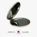 آینه جیبی تبلیغاتی چرمی کد NG401