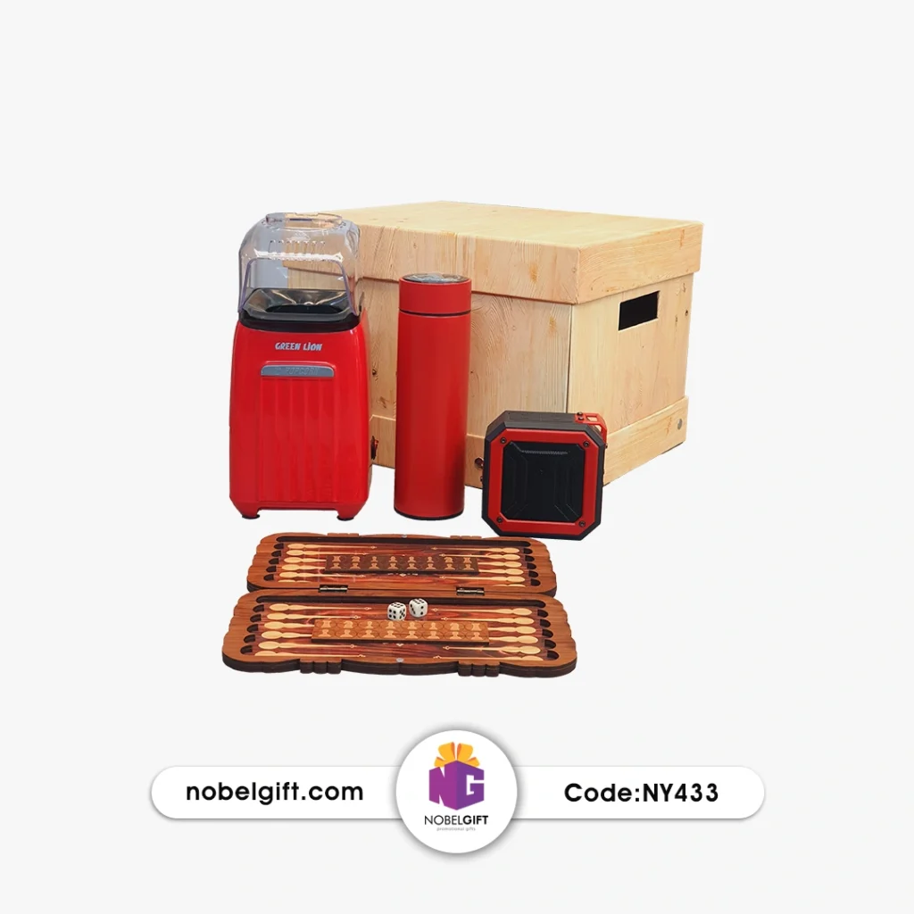 ست شب‌نشینی گرم تبلیغاتی NY433