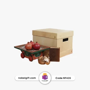 ست هدیه با تم سنتی و گاری تبلیغاتی  (NY435)