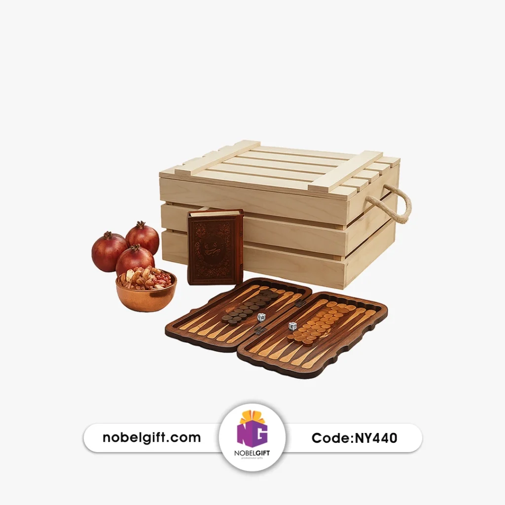 ست هدیه شب یلدا تبلیغاتی NY440